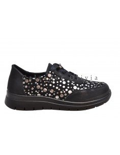 Calzados y Zapatos REB-KDF-115 BLACK