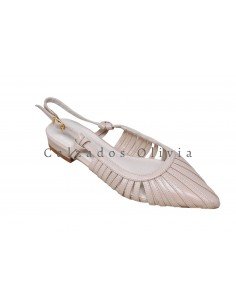 Calzados y zapatos REB-77-703 BEIGE 2