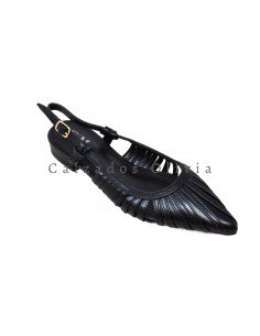 Calzados y zapatos REB-77-703 BLACK 2