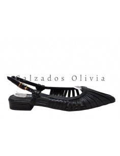Calzados y Zapatos REB-77-703 BLACK
