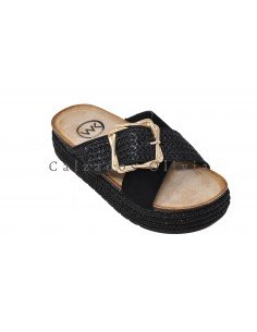 Calzados y zapatos EMS-FF-119 BLACK 2
