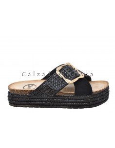 Calzados y Zapatos EMS-FF-119 BLACK
