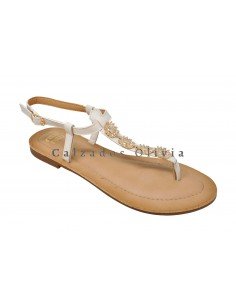 Calzados y zapatos EMS-CK-46 BEIGE 2