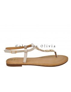 Calzados y Zapatos EMS-CK-46 BEIGE