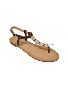 Calzados y zapatos EMS-CK-46 BROWN 2