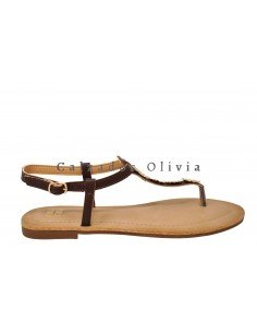 Calzados y Zapatos EMS-CK-46 BROWN