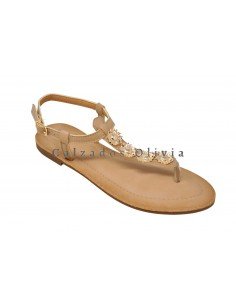 Calzados y zapatos EMS-CK-46 KAKI 2