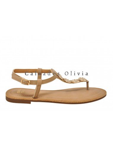 Zapatos y Calzados EMS-CK-46 KAKI
