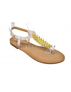 Calzados y zapatos EMS-CK-45 BEIGE 2