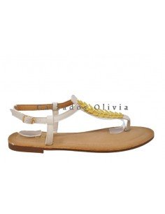 Calzados y Zapatos EMS-CK-45 BEIGE