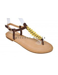 Calzados y zapatos EMS-CK-45 BROWN 2