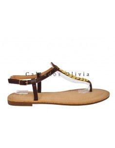 Calzados y Zapatos EMS-CK-45 BROWN