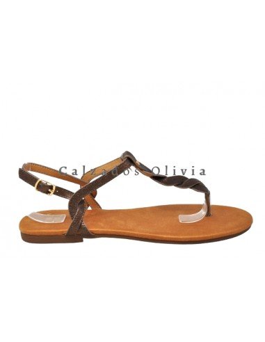 Zapatos y Calzados EMS-KK-1030 BROWN