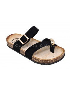 Calzados y zapatos EMS-FF-117 BLACK 2