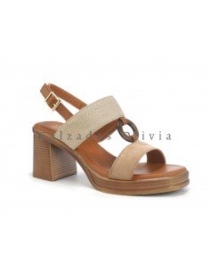 Calzados y Zapatos EMS-TC-92 APRICOT