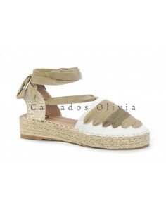 Calzados y Zapatos EMS-MT-103 BEIGE