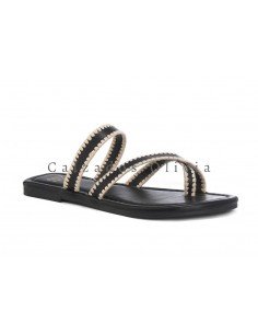 Calzados y Zapatos EMS-KK-1020 BLACK