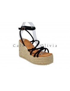 Calzados y zapatos EMS-MT-129 BLACK 2