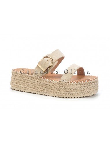Zapatos y Calzados EMS-MT-131 BEIGE