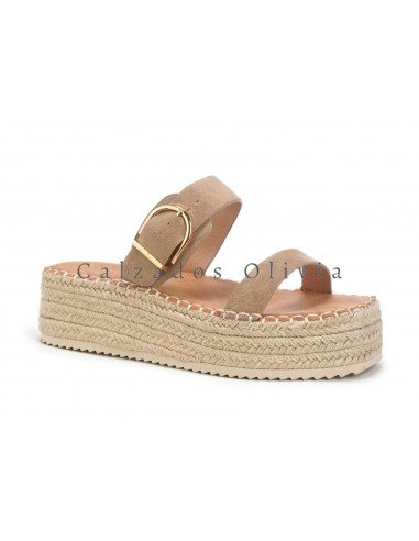 Zapatos y Calzados EMS-MT-131 KAKI