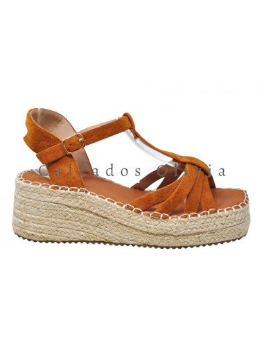 Zapatos y Calzados EMS-MT-86 CAMEL