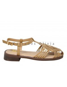 Calzados y Zapatos EMS-JJ-615 BEIGE