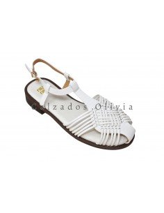 Calzados y zapatos EMS-JJ-615 WHITE 2