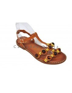 Calzados y zapatos EMS-AA-40 CAMEL 2