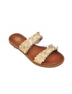 Calzados y zapatos EMS-AA-41 BEIGE 2