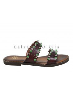 Calzados y Zapatos EMS-AA-41 BROWN