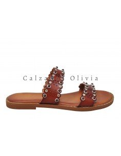 Calzados y Zapatos EMS-AA-41 CAMEL