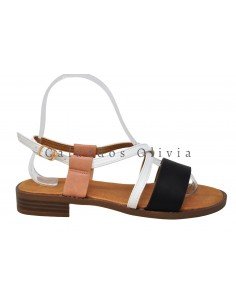 Calzados y Zapatos EMS-KK-1025 BLACK