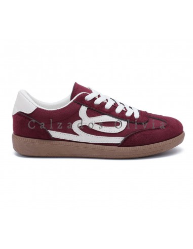 Zapatos y Calzados OT-B-2601 WINE