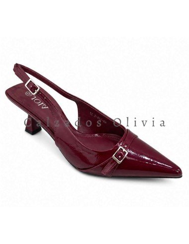 Zapatos y Calzados OT-H8-1391E WINE