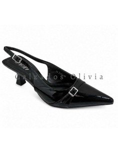 Calzados y Zapatos OT-H8-1391E BLACK