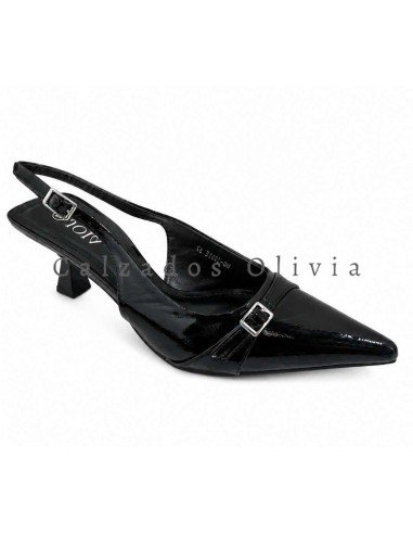 Zapatos y Calzados OT-H8-1391E BLACK