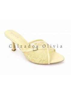 Calzados y Zapatos OT-1379A YELLOW