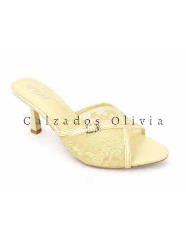 Zapatos y Calzados OT-1379A YELLOW