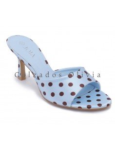 Calzados y zapatos OT-H8-1306H BLUE 2
