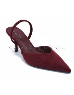 Calzados y zapatos OT-1325E WINE 2