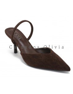 Calzados y zapatos OT-1325E BROWN 2