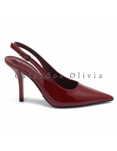 Zapatos y Calzados OT-1323E WINE
