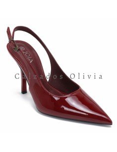 Calzados y zapatos OT-1323E WINE 2