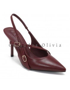 Calzados y zapatos OT-H8-1327E WINE 2