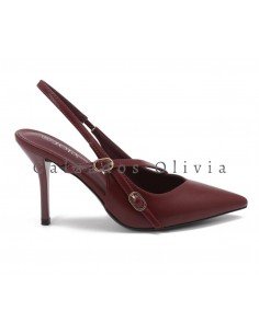 Calzados y Zapatos OT-H8-1327E WINE