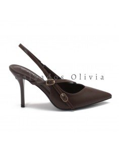 Calzados y Zapatos OT-H8-1327E BROWN