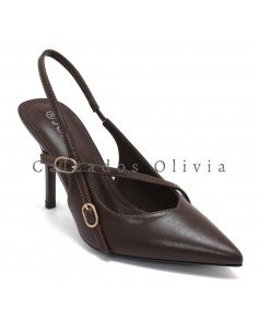 Calzados y zapatos OT-H8-1327E BROWN 2