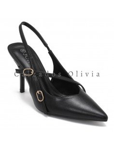 Calzados y zapatos OT-H8-1327E BLACK 2