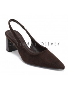 Calzados y zapatos OT-H8-1329E BROWN 2