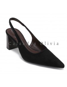 Calzados y zapatos OT-H8-1329E BLACK 2
